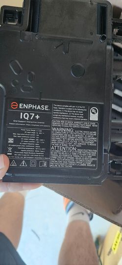 Enphase micro inverters