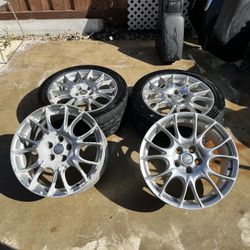 BBS CK WHEELS