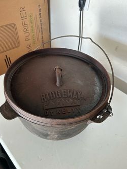 Dutch Oven Cast Iron Ridgeway