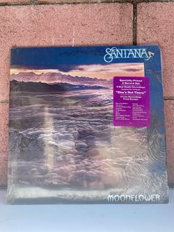 Vintage Vinyl : Santana Double Album “ MoonFlower” 1977