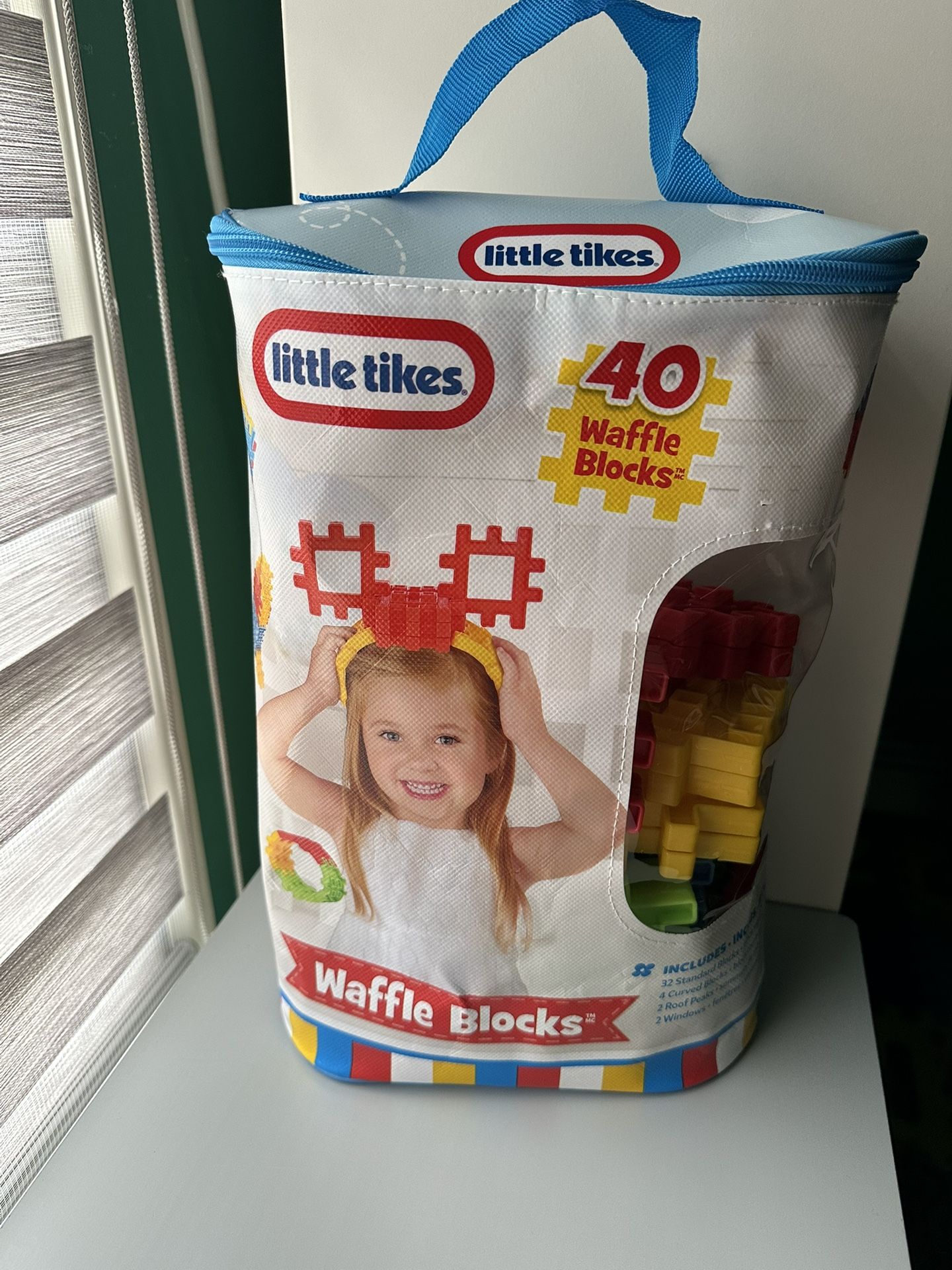 Little Times Waffle Blocks New