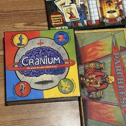 Vintage board games lot All 4 of them
