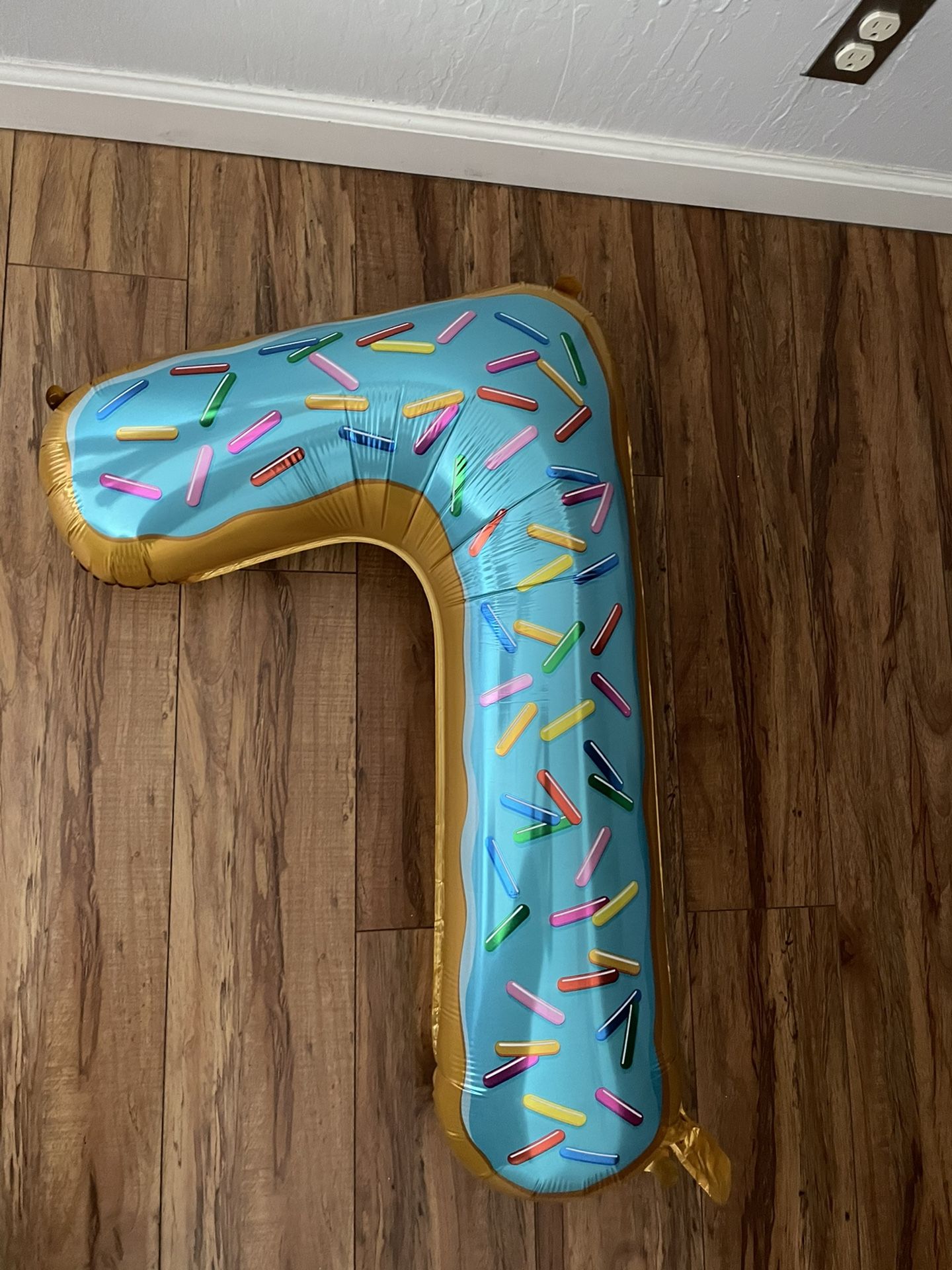 Shopkin 7th Birthday Decoration