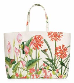 Estee Lauder Flower Tote Bag - Brand New $45 Retail