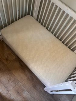 Naturepedic organic crib mattress