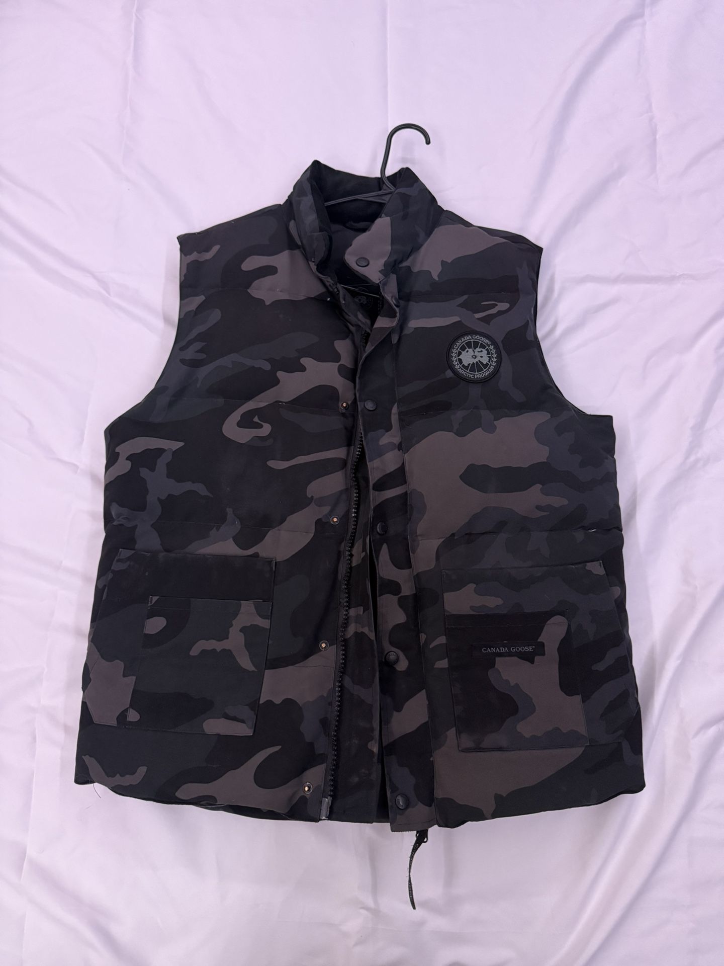 Canada Goose Camo Vest