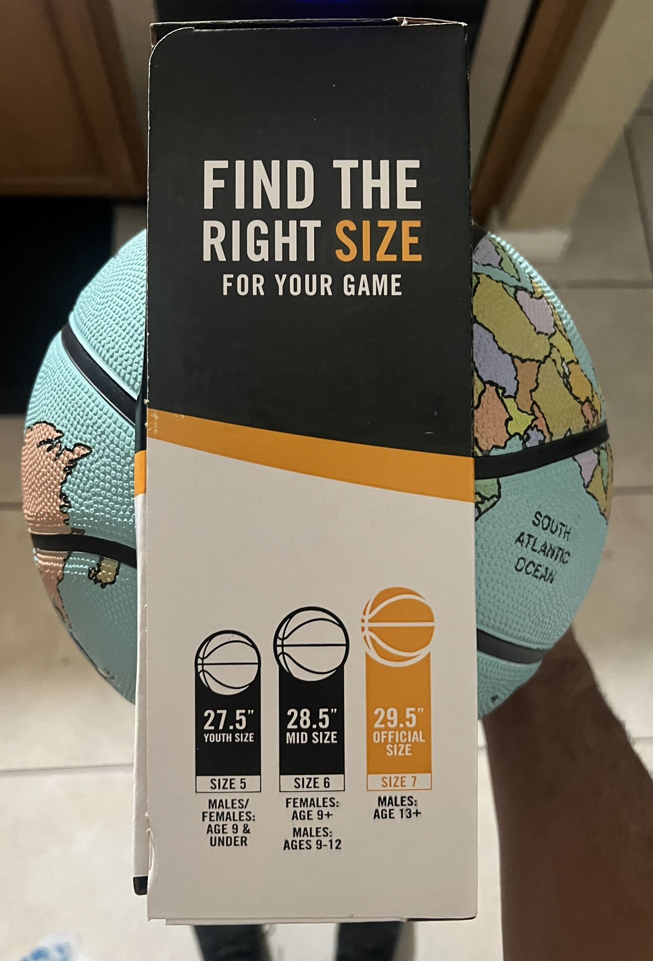 Brand New Spalding Indoor/Outdoor Globe Basketball