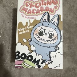 Authentic labubu monsters exciting macaron vinyl blind box