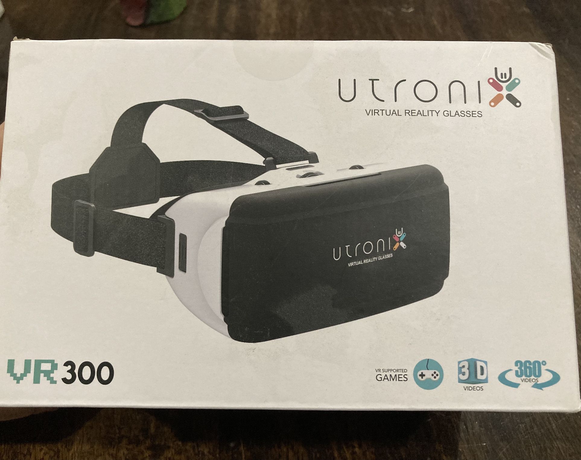 Virtual Reality Glasses Utronix VR300