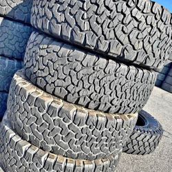 275/70/18 Vendo Un Set De Llantas BFgoodrich En Muy Buenas Condiciones De Vida Las 4✅✅🏁