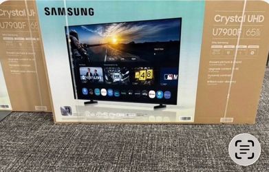 65 Samsung smart 4K HDTV  free delivery 6 month warranty $55 down on Finacing.