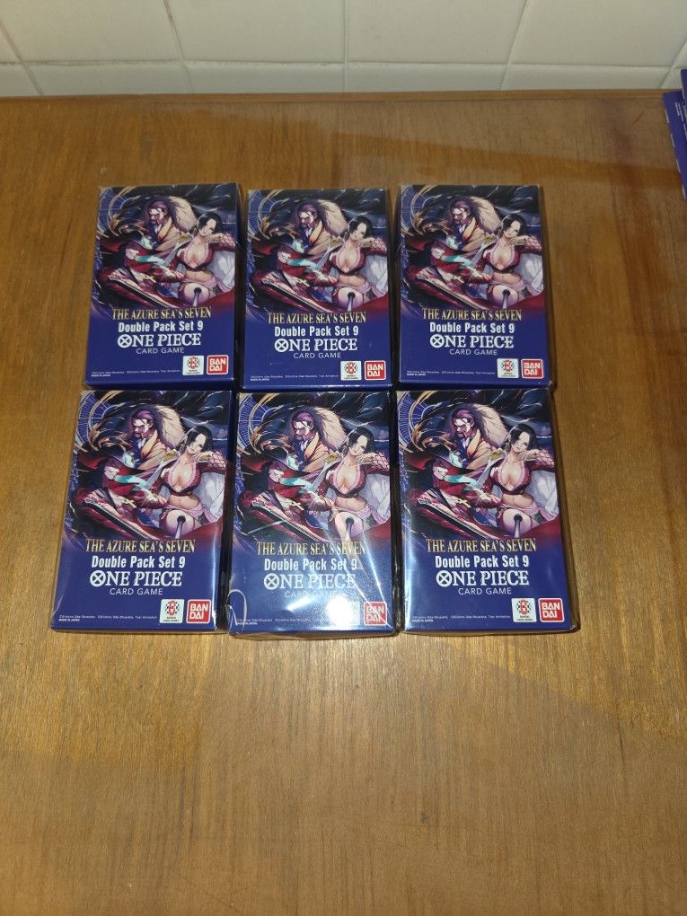 THE AZURE SEAS SEVEN DOUBLE PACK SET 9 ONE PIECE