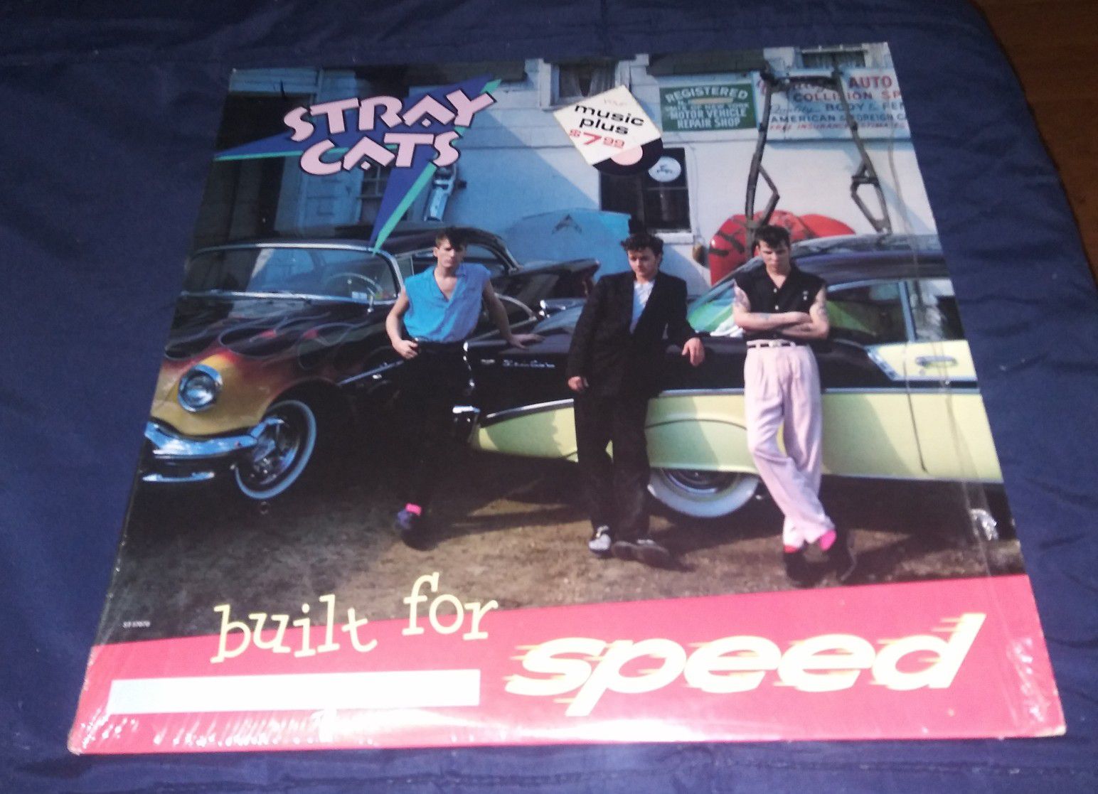 Built for Speed Stray Cats Vinyl LP