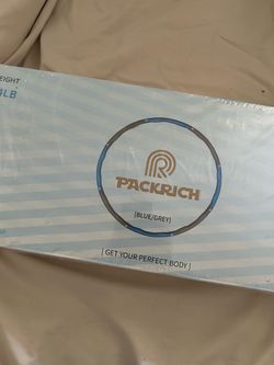 New pack rich exercise hoop