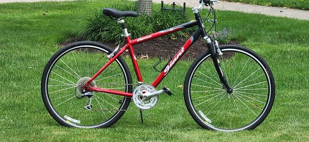 GIANT SX CYPRESS - LARGE FRAME - DEORE COMPONENTS - LARGE FRAME - TUNED