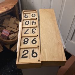 Montessori Materials 