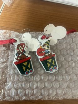 disney chip and dale christmas ornaments 