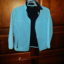 Lands End Boys Fleece Jacket 5/6