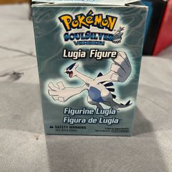 Pokemon Soulsilver Lugia Figure 