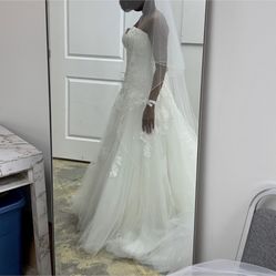 New Wedding gown