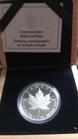 1989 Maple Leaf Proof