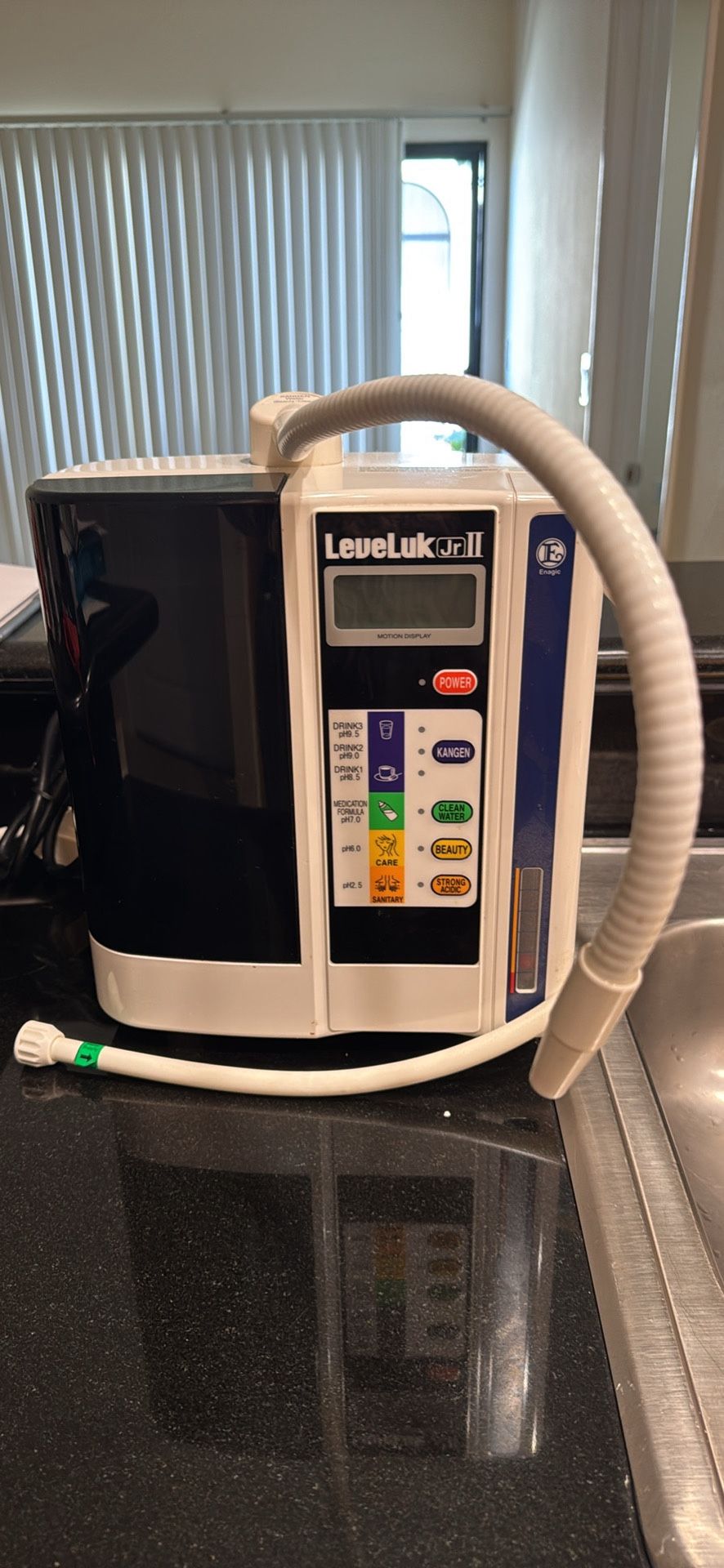 Kangen Water Machine Leveluk Jr II – Like New