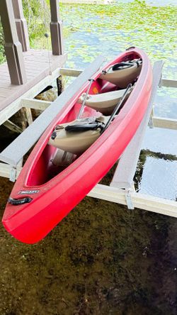 Lifetime 13’ Canoe