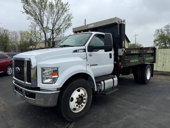 2019 Ford F-650 Diesel