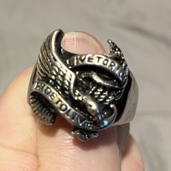 Motorcycle Ring- Men