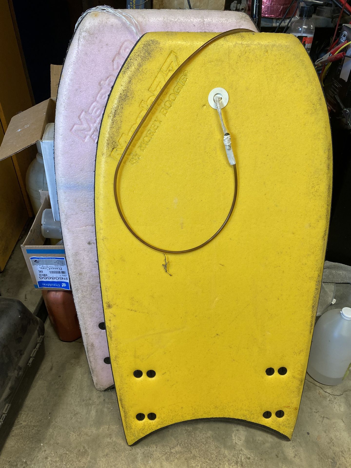 Bogey Boards