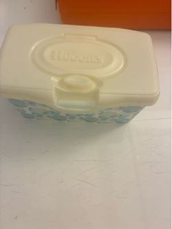 rare huggies baby wide box