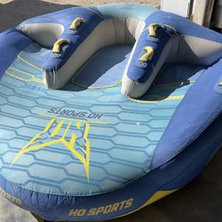 HO Sports Delta 3 Towable Inflatable Watercraft Toy