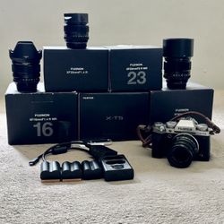 Fujifilm X-T5 Bundle