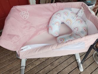 Baby Joy Bedside Bassinet