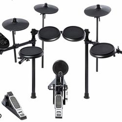 ALESIS Nitro Mesh Electronic Drum Set - All Black