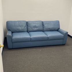 American Leather King Size Sofa, Sleeper Memory Foam.