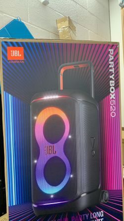 JBL Partybox 520 Bluetooth Speaker 