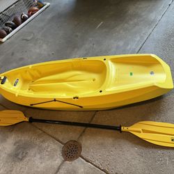 Lifetime Wave 6 Ft. Youth Kayak (Paddle Included)