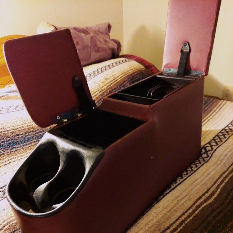 Armrest, Plus Cupholder Plus Storage!