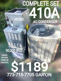 AC Air Conditioner Coil Condenser Furnace