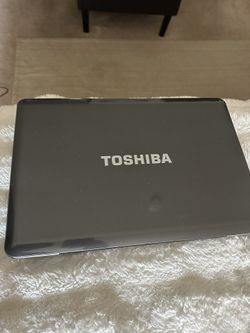 Toshiba laptop 