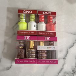 Gel Polish Set DND