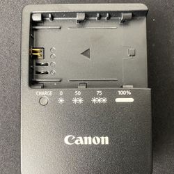 Genuine Canon LC-E6 LP-E6 Battery Charger EOS 5D Mark II III 6D 60D 7D 70D (Retail $40+)