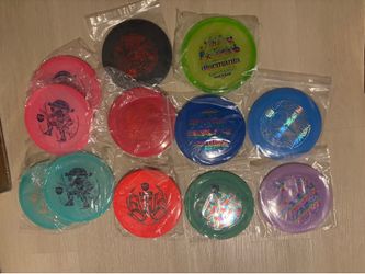 Discmania disc golf discs