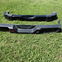 Jeep Wrangler Rear Bumper OEM