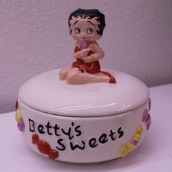 BETTY BOOP JAR