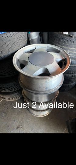 Chevy truck 5 Star aluminum rims