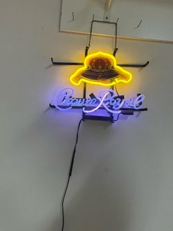 Neon sign