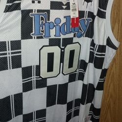 FRIDAY Ice cube Jersey Classics 5XL