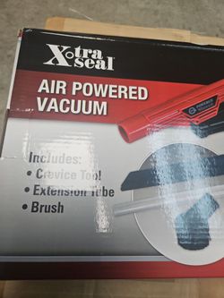 Xtra Seal air powered vacuum